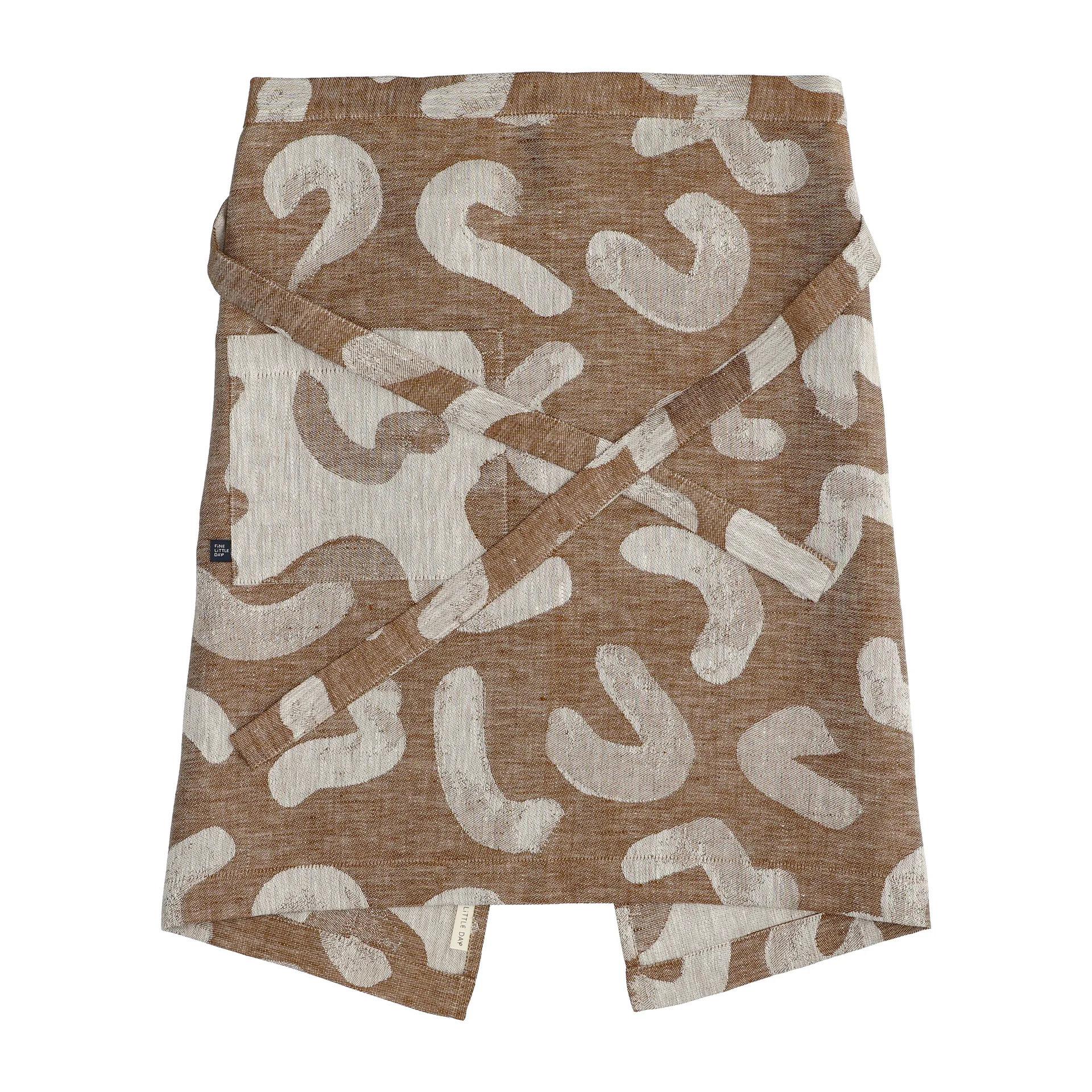 Tablier Udon, Marron Fine Little Day