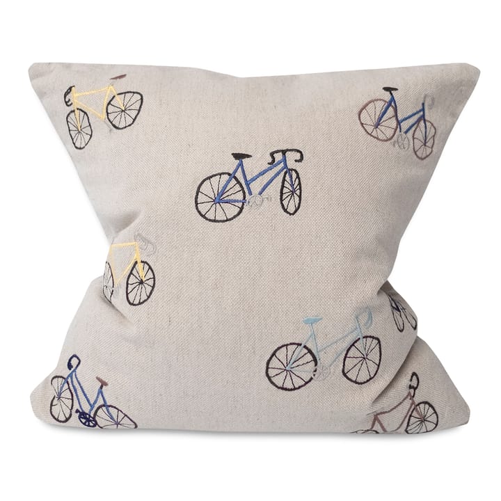 Taie Bicycles 48x48 cm - Beige - Fine Little Day