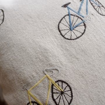 Taie Bicycles 48x48 cm - Beige - Fine Little Day