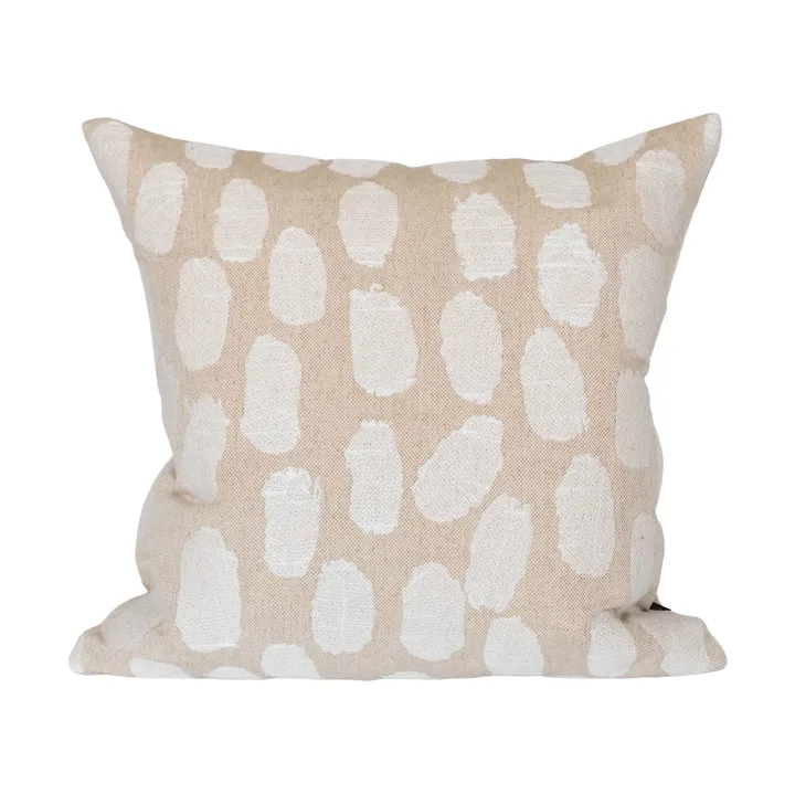 Taie Dots 48x48 cm - Blanc-naturel - Fine Little Day
