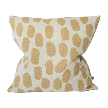 Taie Dots 48x48 cm - Naturel-sable - Fine Little Day