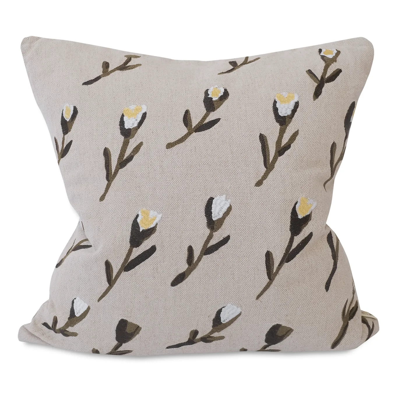 Taie Meadow 48x48 cm, Beige Fine Little Day