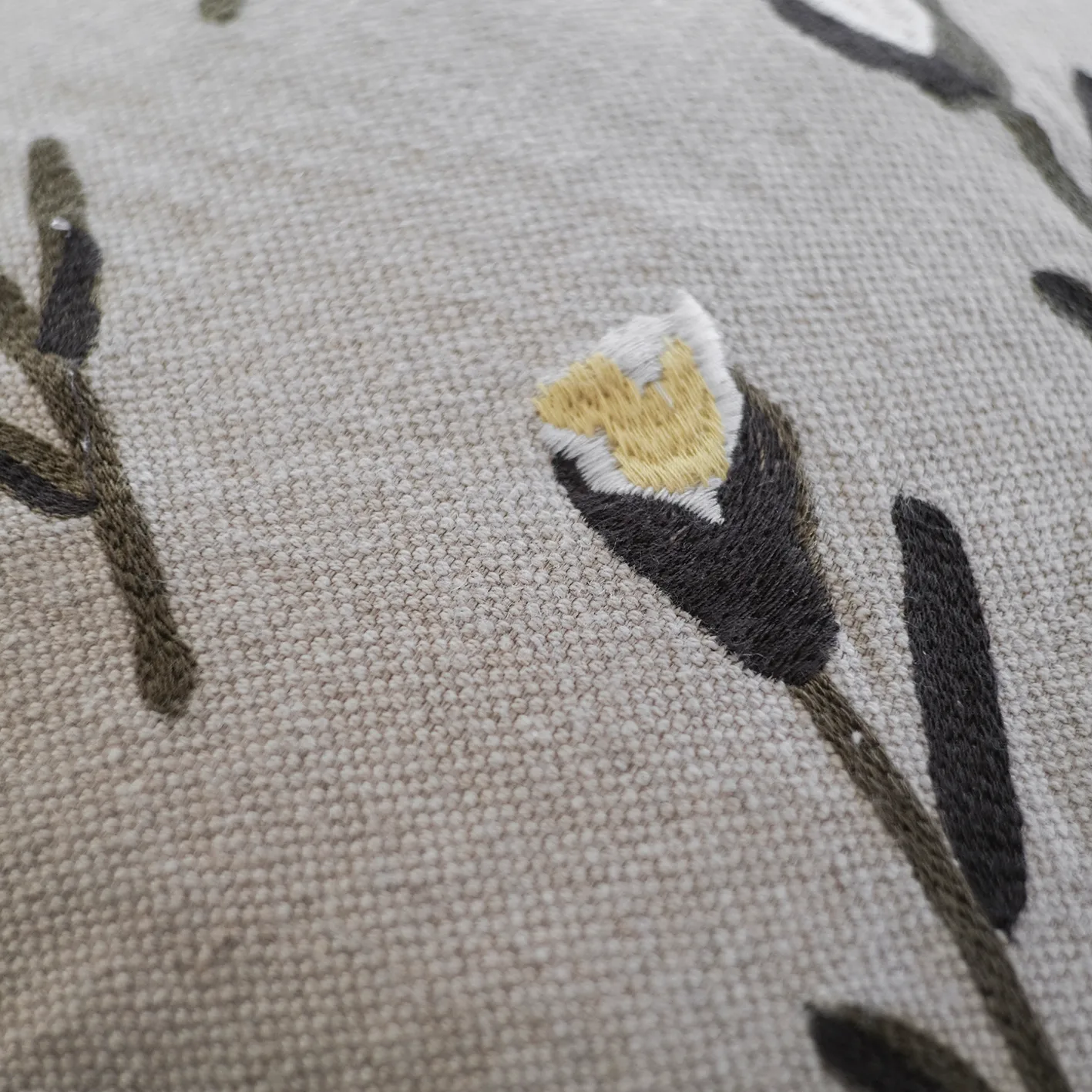 Taie Meadow 48x48 cm, Beige Fine Little Day