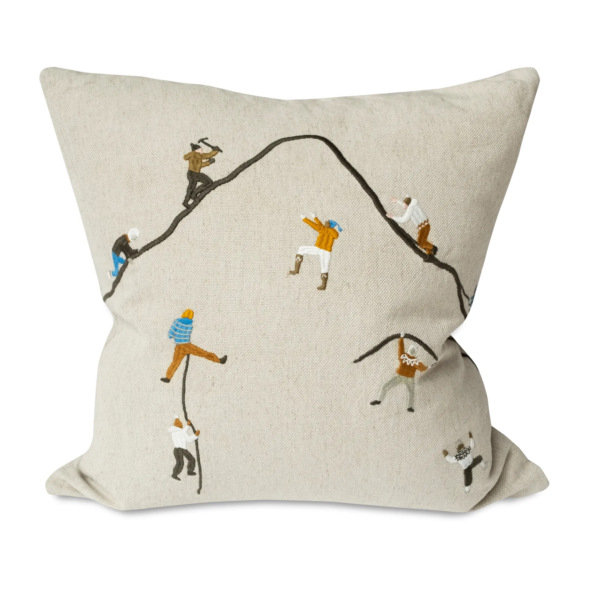 Taie Mountain climbers 48x48 cm, Nature Fine Little Day