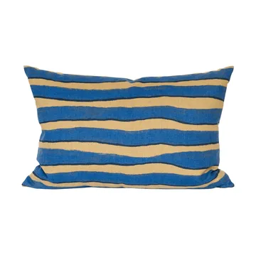 Taie Rand - Marron-bleu, 48x68 cm - Fine Little Day