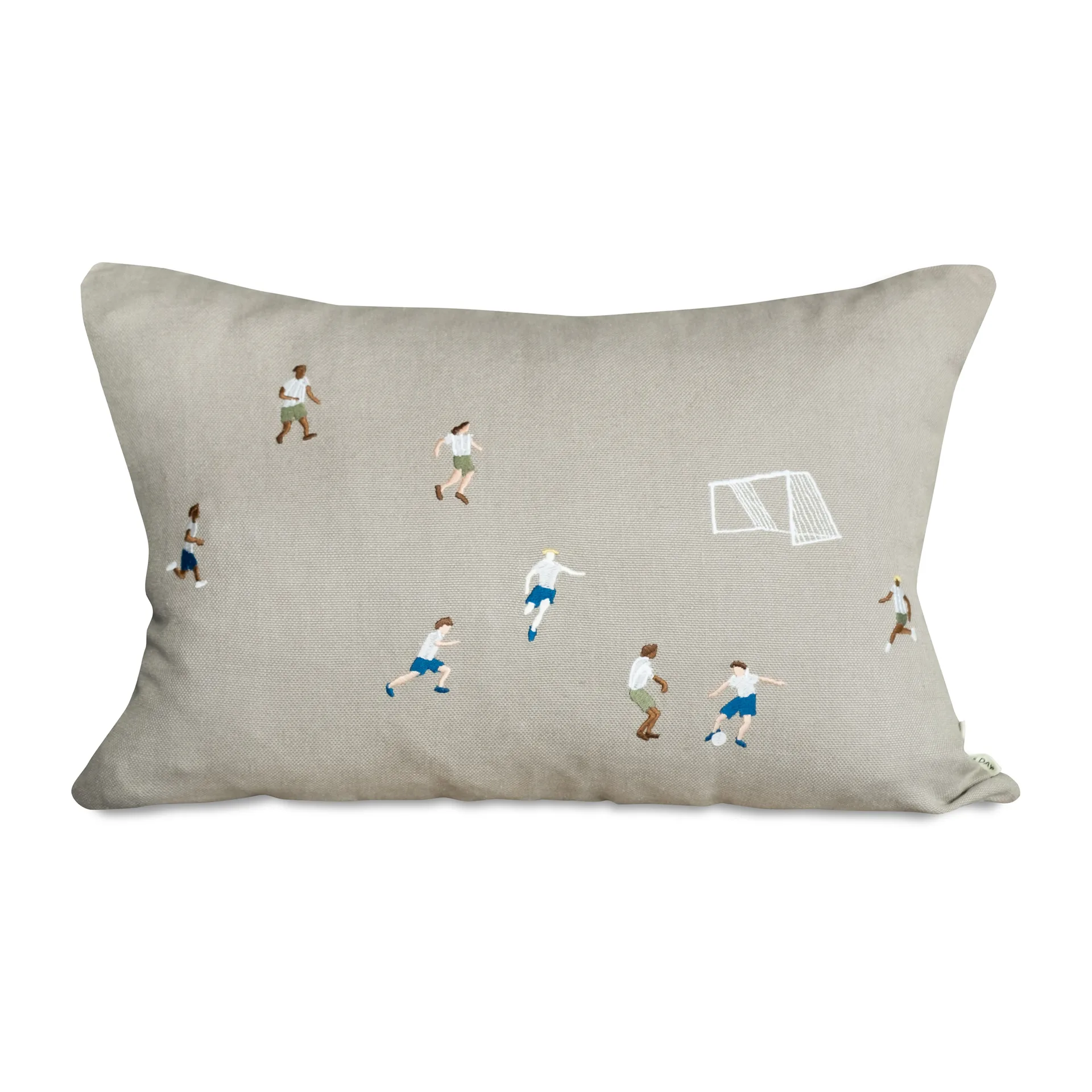 Taie Soccer football 58x38 cm, Mix-nature Fine Little Day