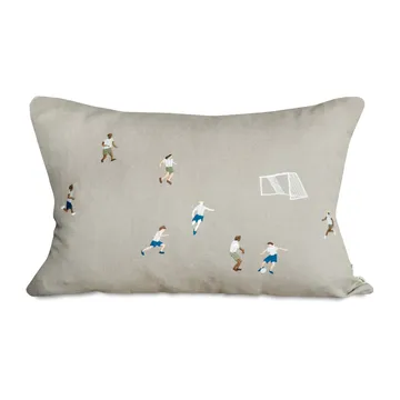 Taie Soccer football 58x38 cm - Mix-nature - Fine Little Day