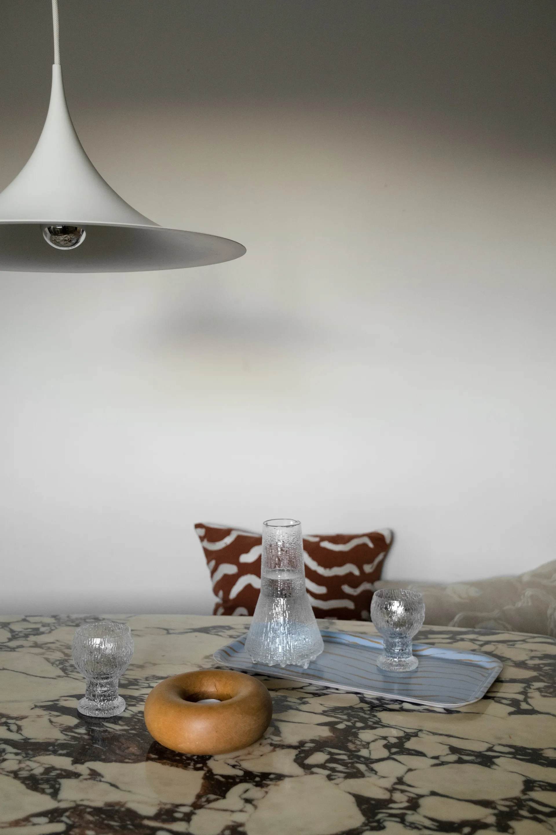 Taie Stim 48x48 cm, Terracotta Fine Little Day