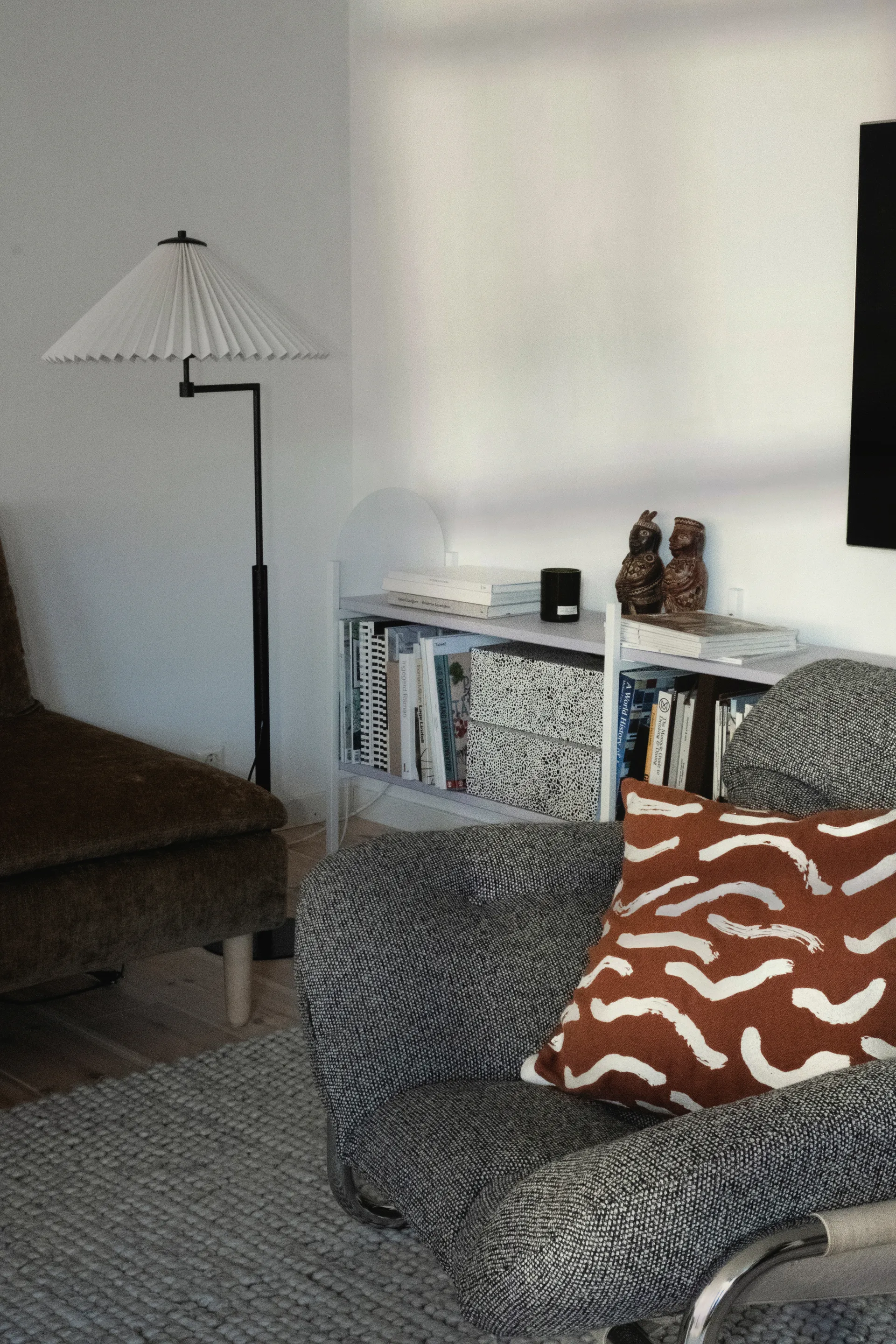 Taie Stim 48x48 cm, Terracotta Fine Little Day