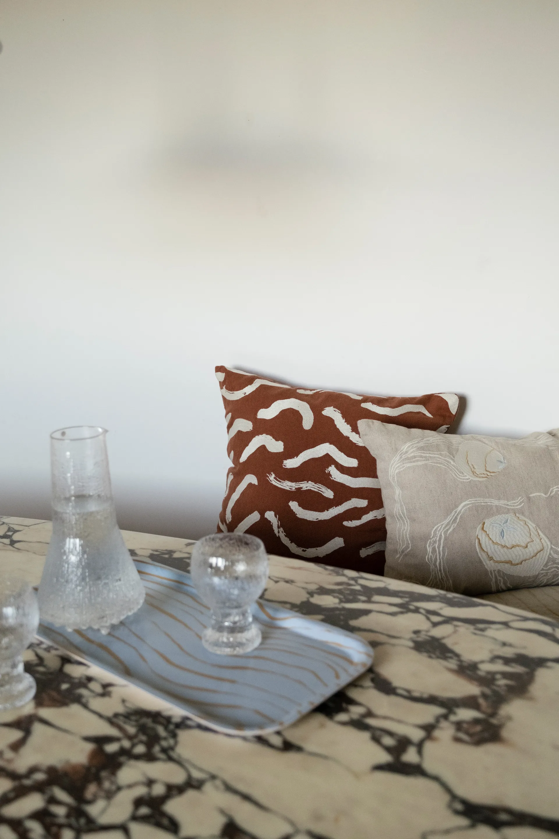 Taie Stim 48x48 cm, Terracotta Fine Little Day