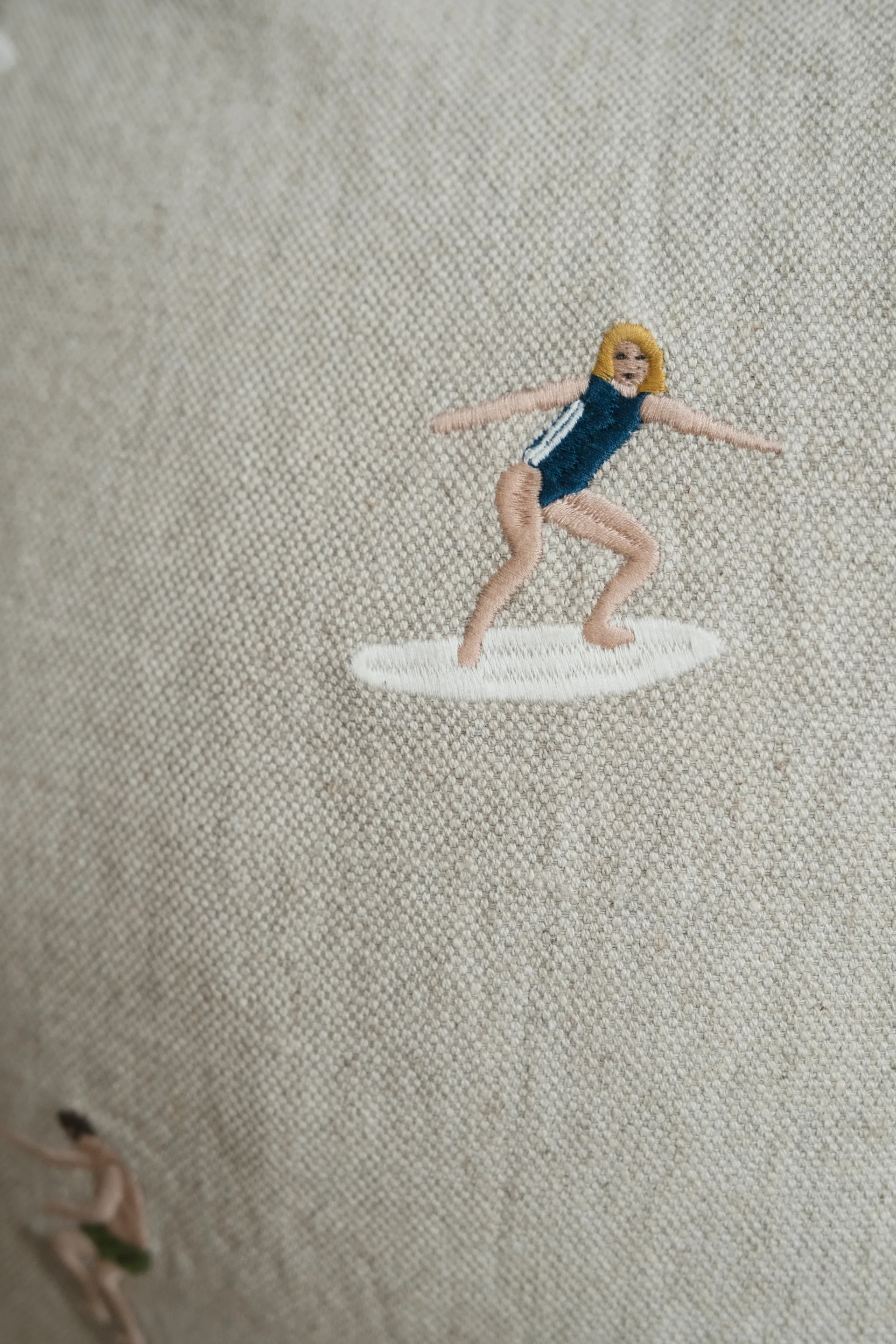 Taie Surfers 48x48 cm, Nature Fine Little Day