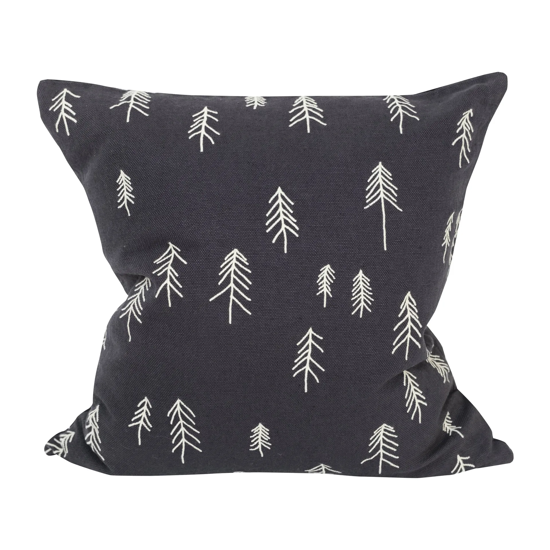 Taie Tall 48x48 cm, Bleu anthracite Fine Little Day