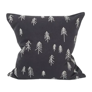 Taie Tall 48x48 cm - Bleu anthracite - Fine Little Day