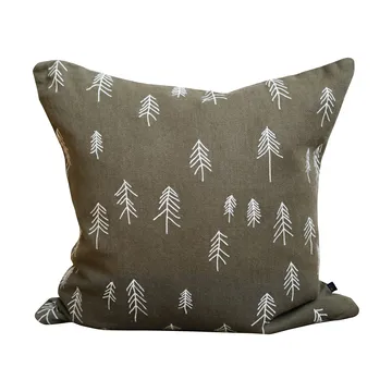 Taie Tall 48x48 cm - Vert-blanc - Fine Little Day