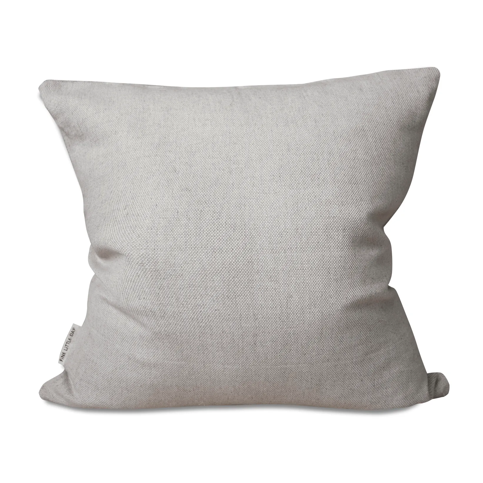 Taie Tori 48x48 cm, Nature-moutarde Fine Little Day