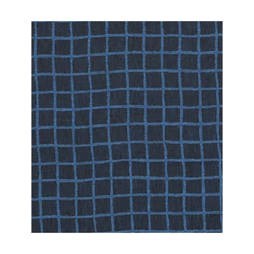 Tissu à carreaux - Blue-black - Fine Little Day