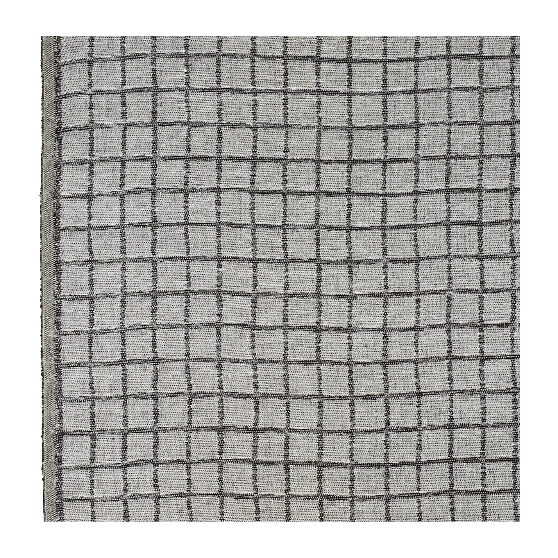 Tissu à carreaux, Noir-blanc Fine Little Day