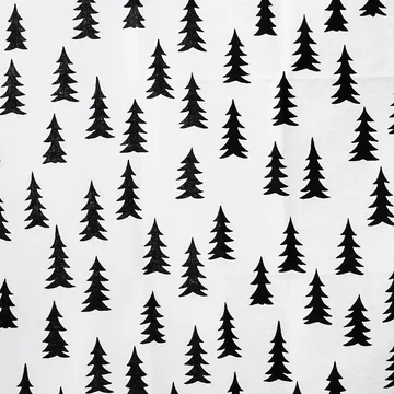 Tissu Gran - blanc-noir - Fine Little Day