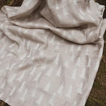 Tissu Gran lin - Sand - Fine Little Day