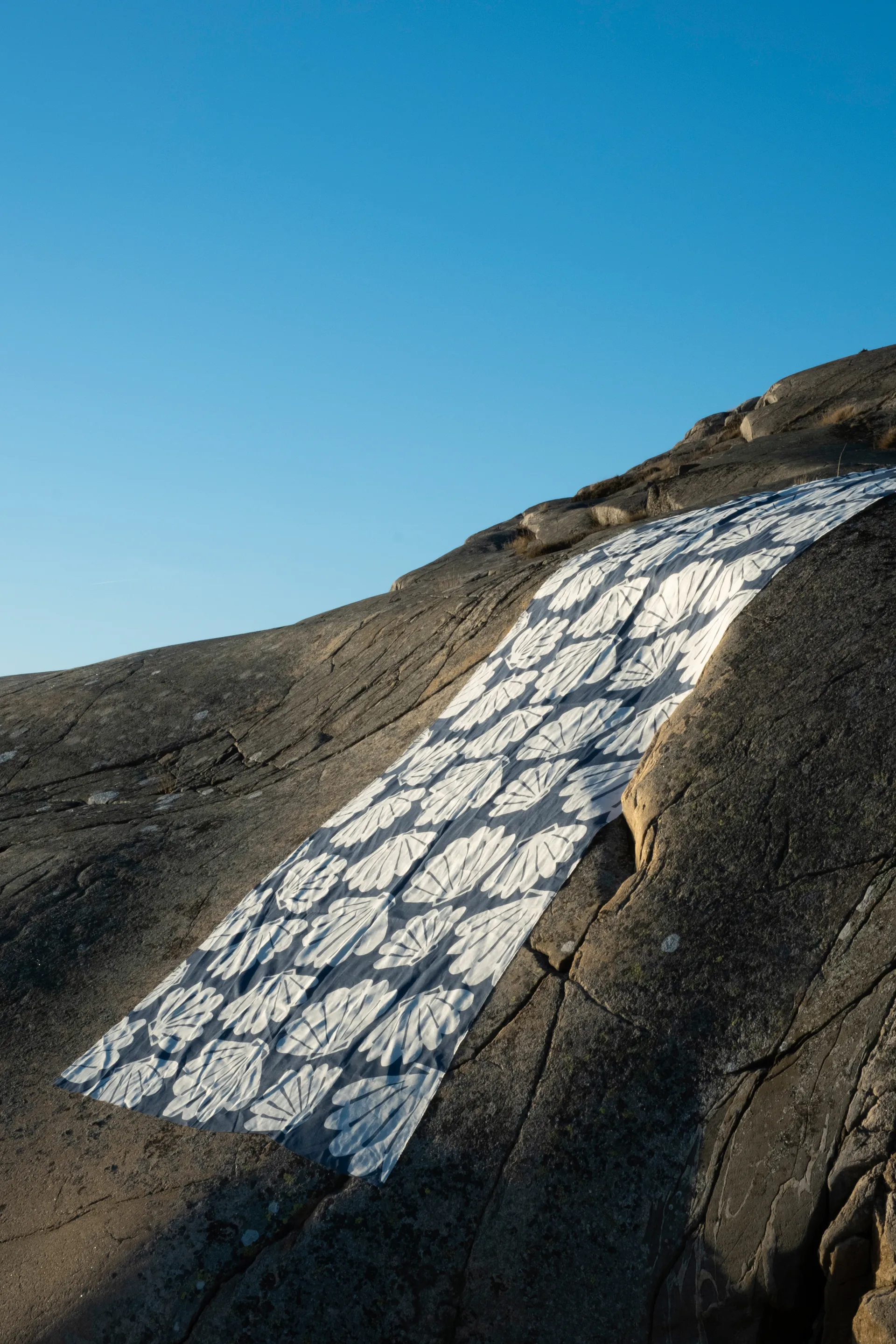 Tissu Snäcka, Bleu Fine Little Day