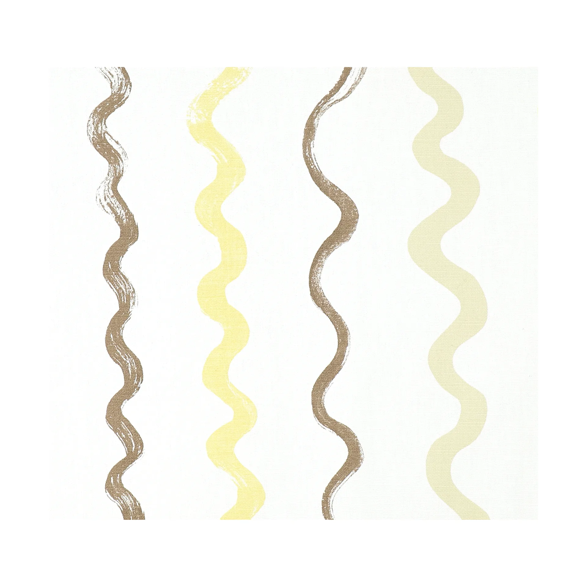 Toile cirée Randig, White-yellow Fine Little Day