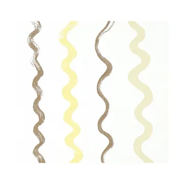 Toile cirée Randig - White-yellow - Fine Little Day