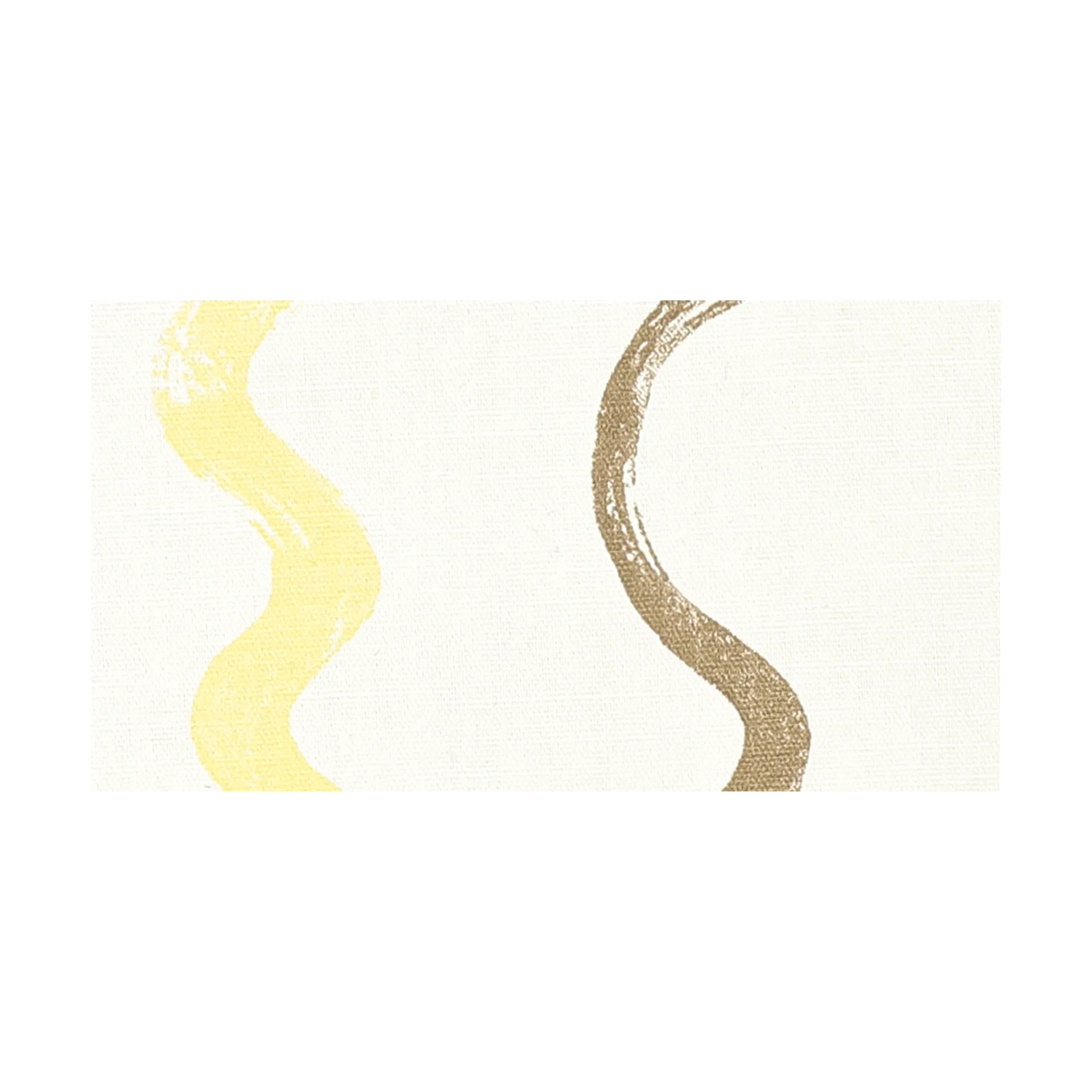 Toile cirée Randig, White-yellow Fine Little Day