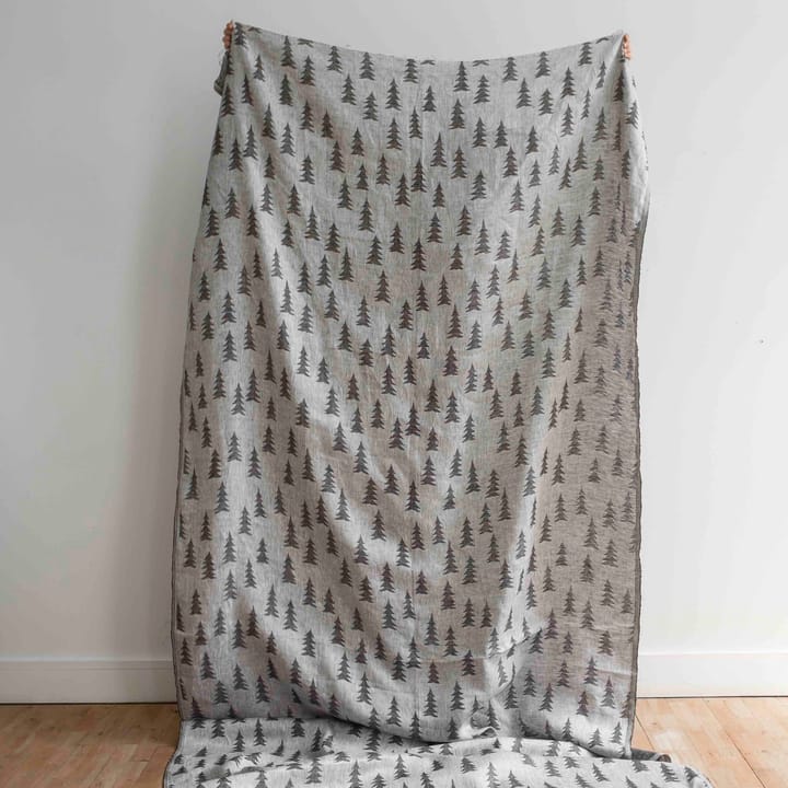 Toile de lin Gran noir - noir - Fine Little Day