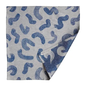 Torchon Udon 58x58 cm - Bleu-blanc - Fine Little Day