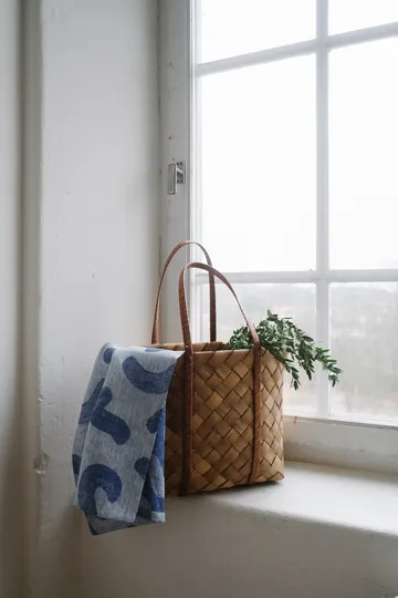 Torchon Udon 58x58 cm - Bleu-blanc - Fine Little Day