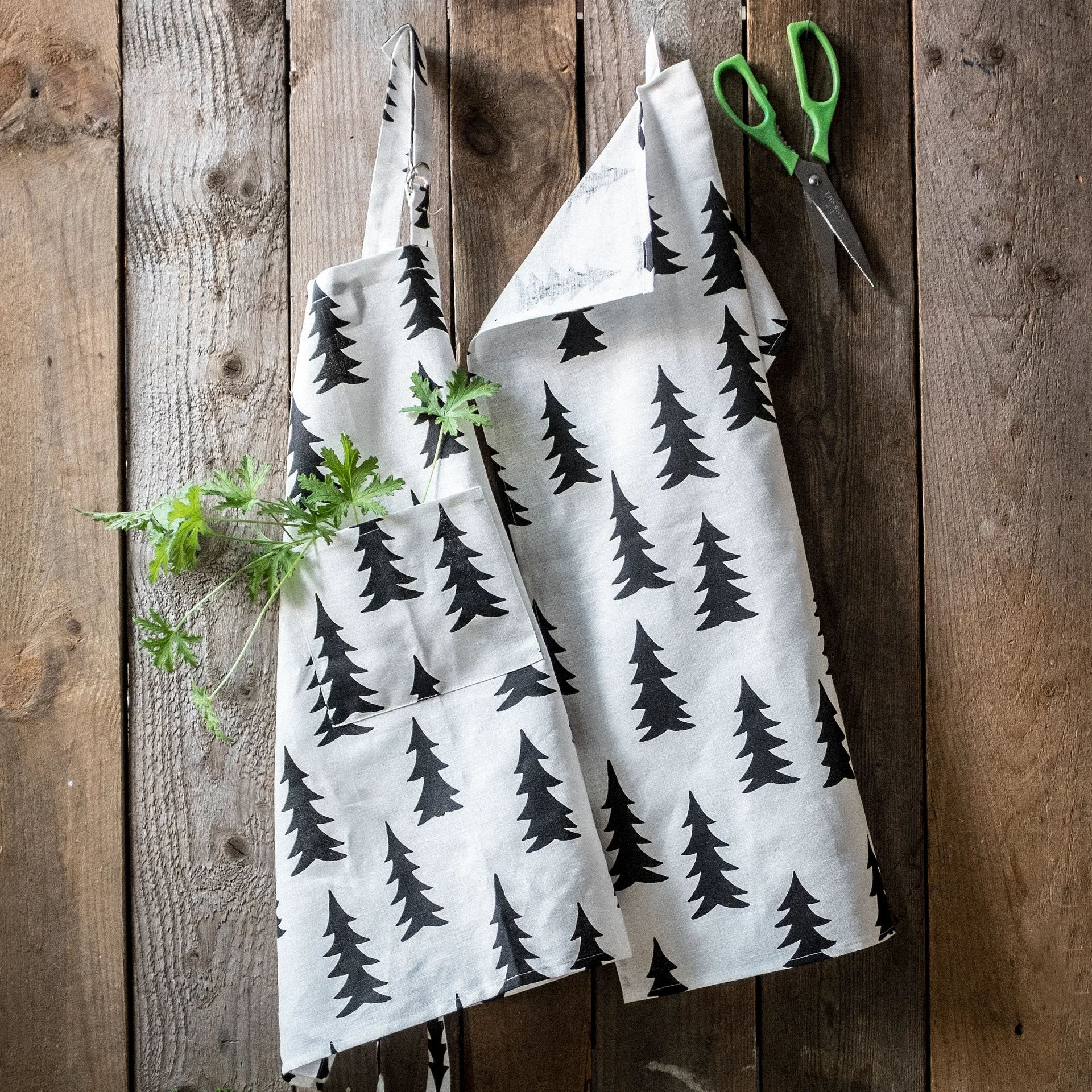 Torchons Gran, blanc-noir Fine Little Day