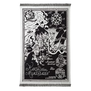 Couverture Moominkarta - Noir - Blanc - Finlayson