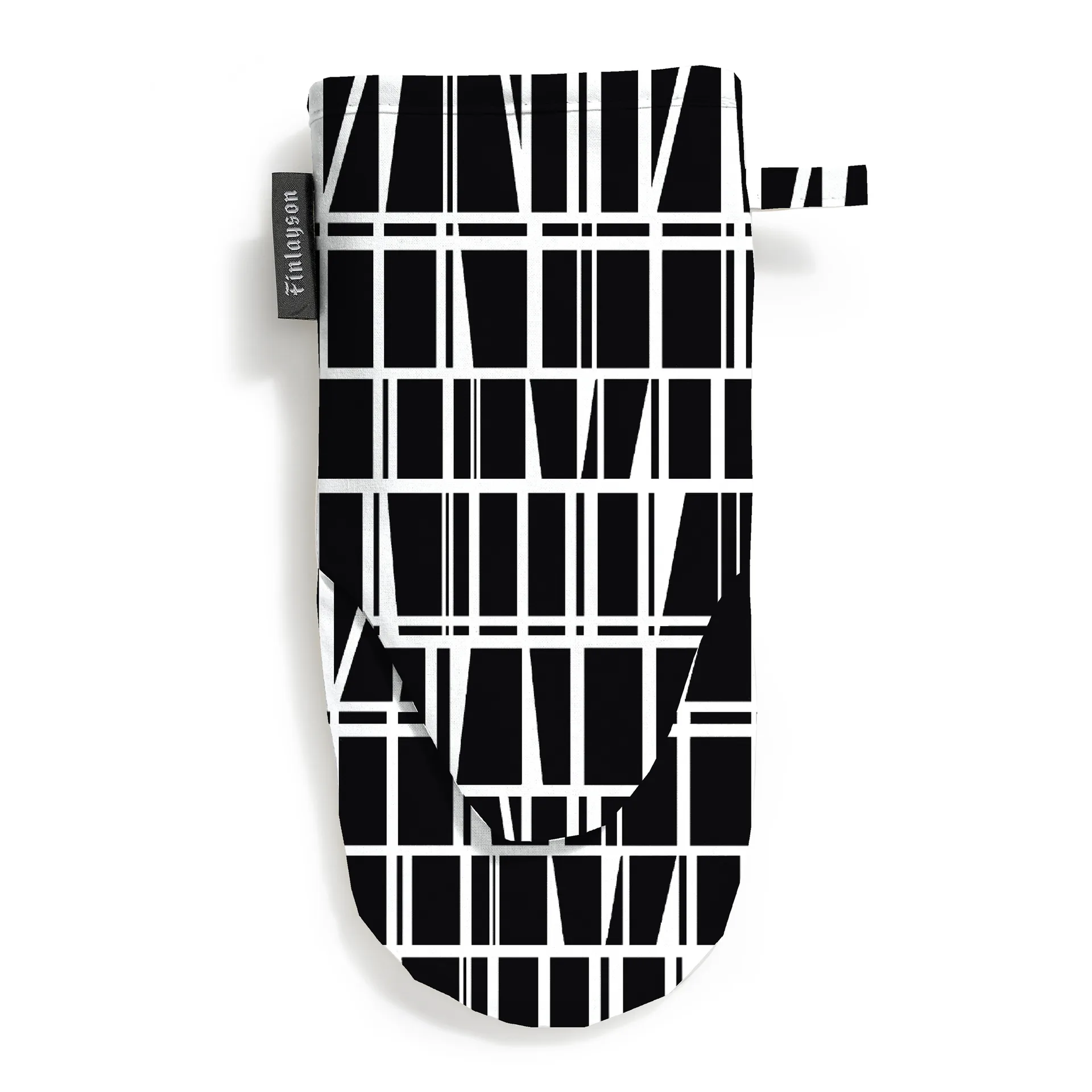 Gant de cuisine Coronna, Noir - Blanc Finlayson