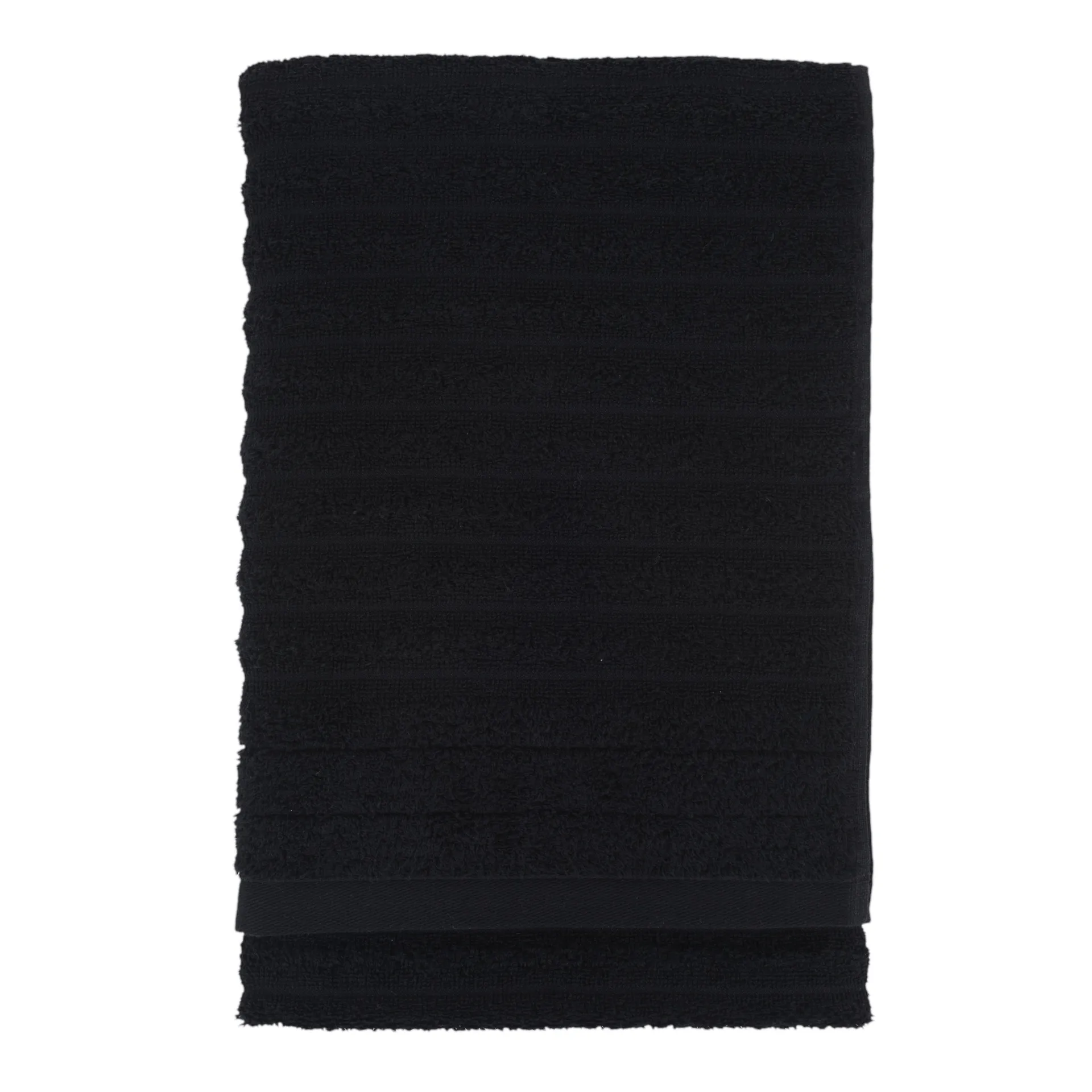Serviette de bain Reilu 70x150 cm, noir Finlayson