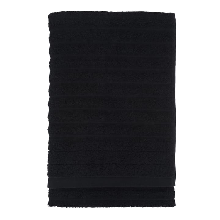 Serviette de bain Reilu 70x150 cm - noir - Finlayson