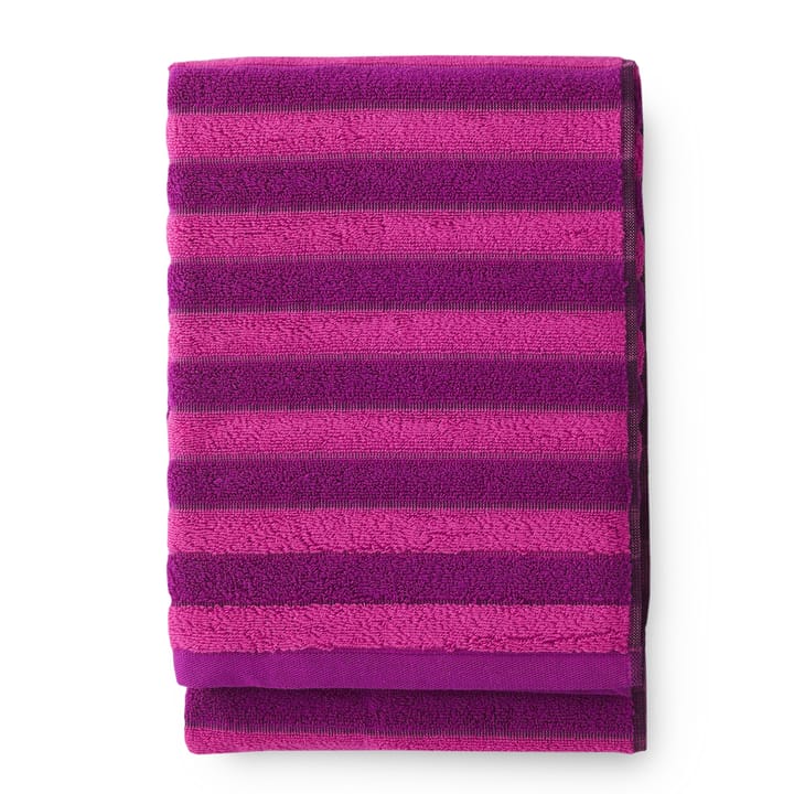 Serviette de bain Reiluraita 70x150 cm - rose-fuchsia - Finlayson