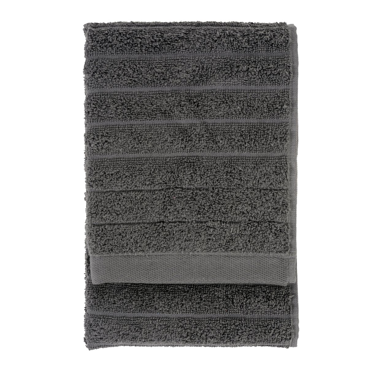 Finlayson Serviette Reilu 50x70 cm gris | Design Scandinave | Serviettes de toilette | Gris