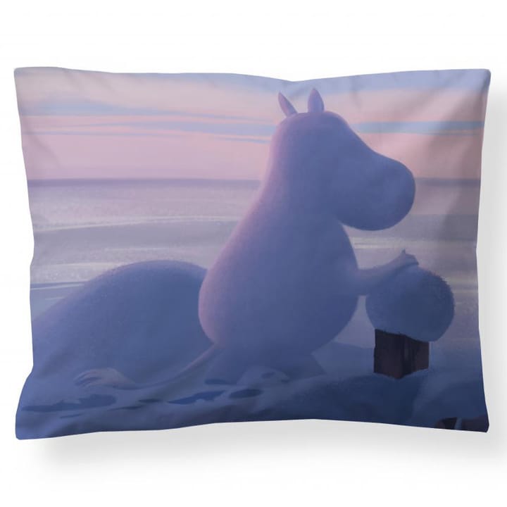 Taie d'oreiller Moominvalley 50x60 cm - Hiver - Finlayson