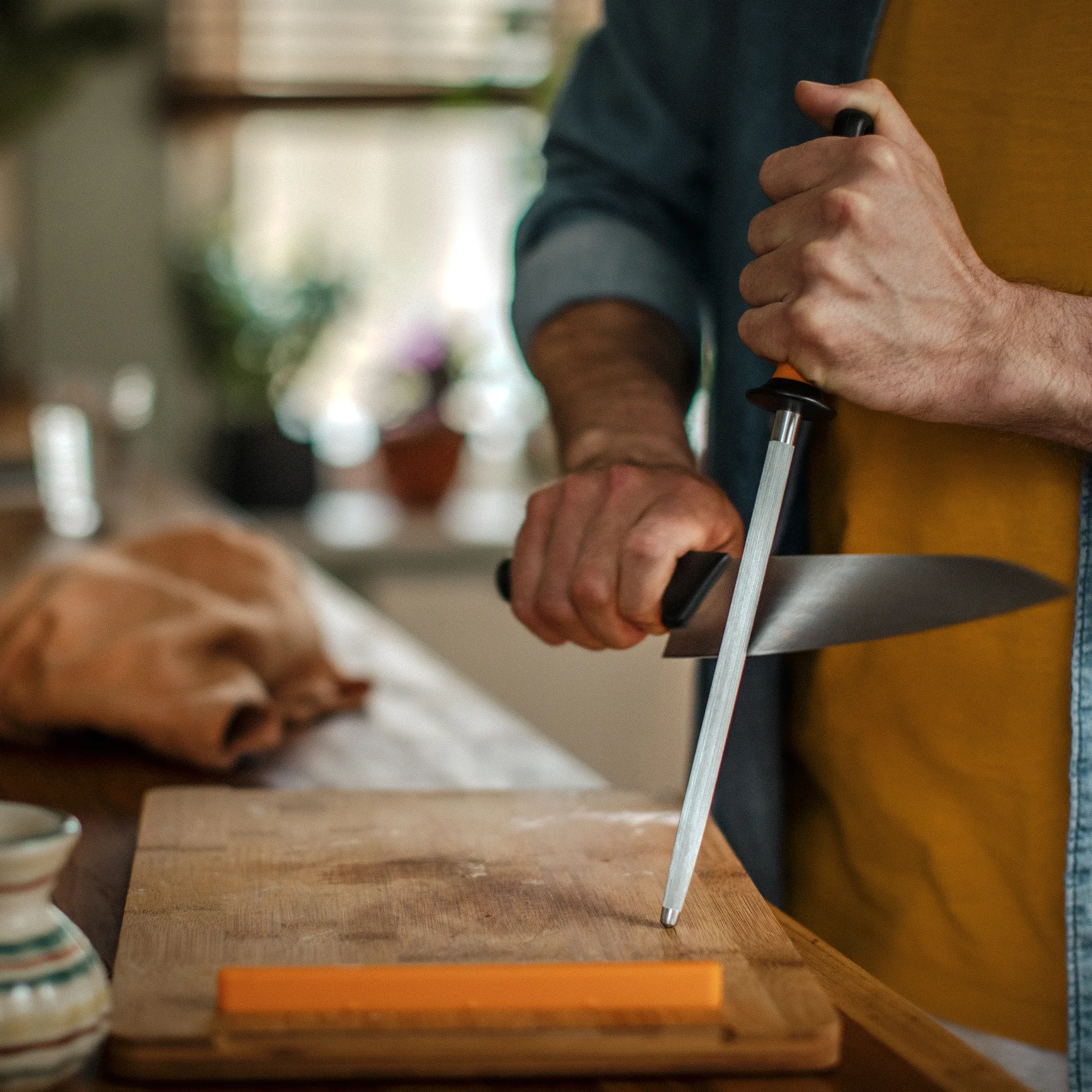 Acier à aiguiser Functional Form, 20 cm Fiskars