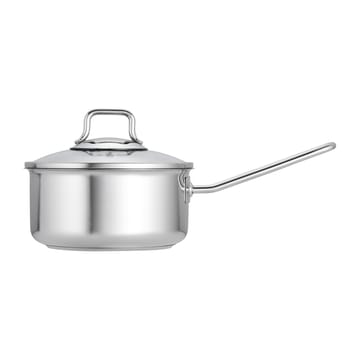 Batterie de cuisine Fiskars avec couvercle en verre 3 Pièces - Acier inoxydable - Fiskars