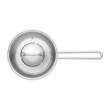 Batterie de cuisine Fiskars avec couvercle en verre 3 Pièces - Acier inoxydable - Fiskars