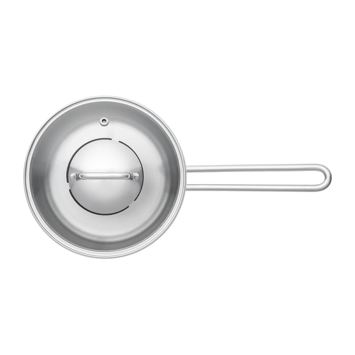 Batterie de cuisine Fiskars avec couvercle en verre 3 Pièces, Acier inoxydable Fiskars