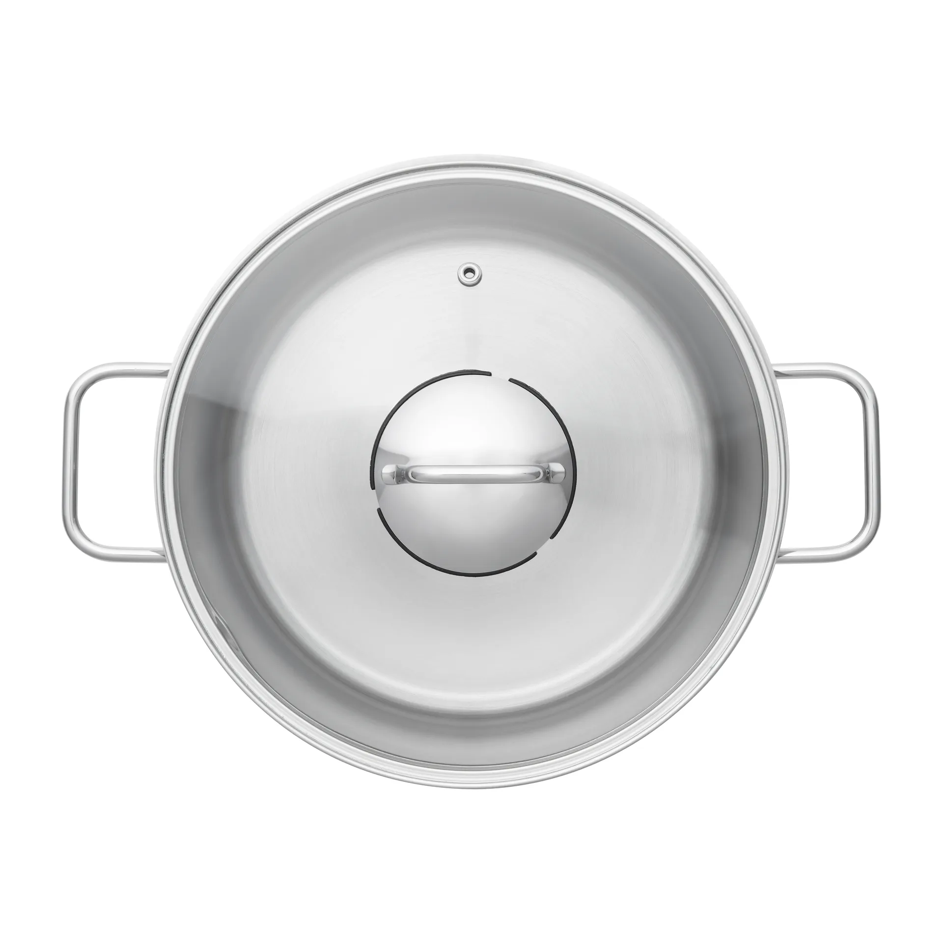 Batterie de cuisine Fiskars avec couvercle en verre 3 Pièces, Acier inoxydable Fiskars