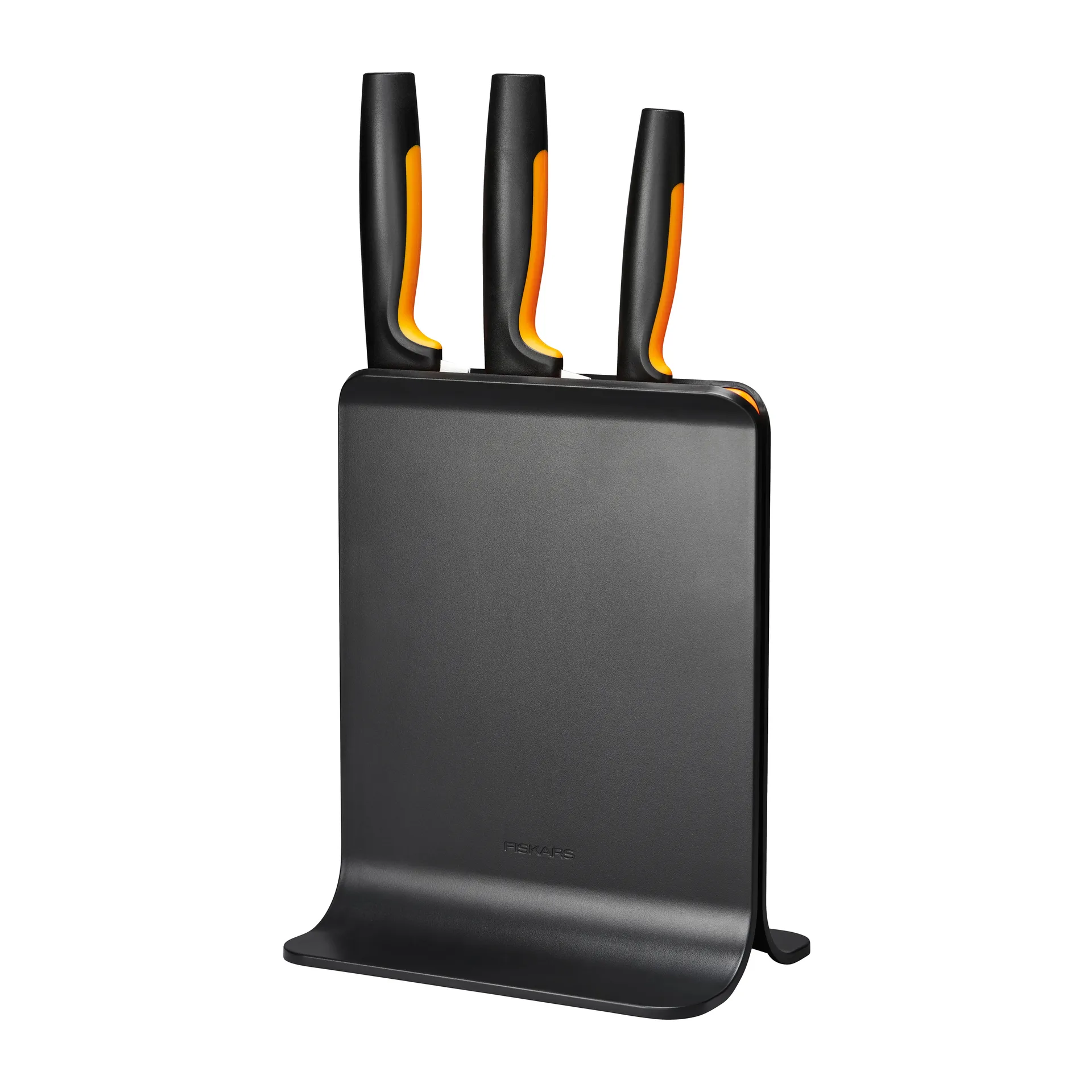 Bloc à couteaux en plastique avec 3 couteaux Functional Form, 4 Pièces Fiskars