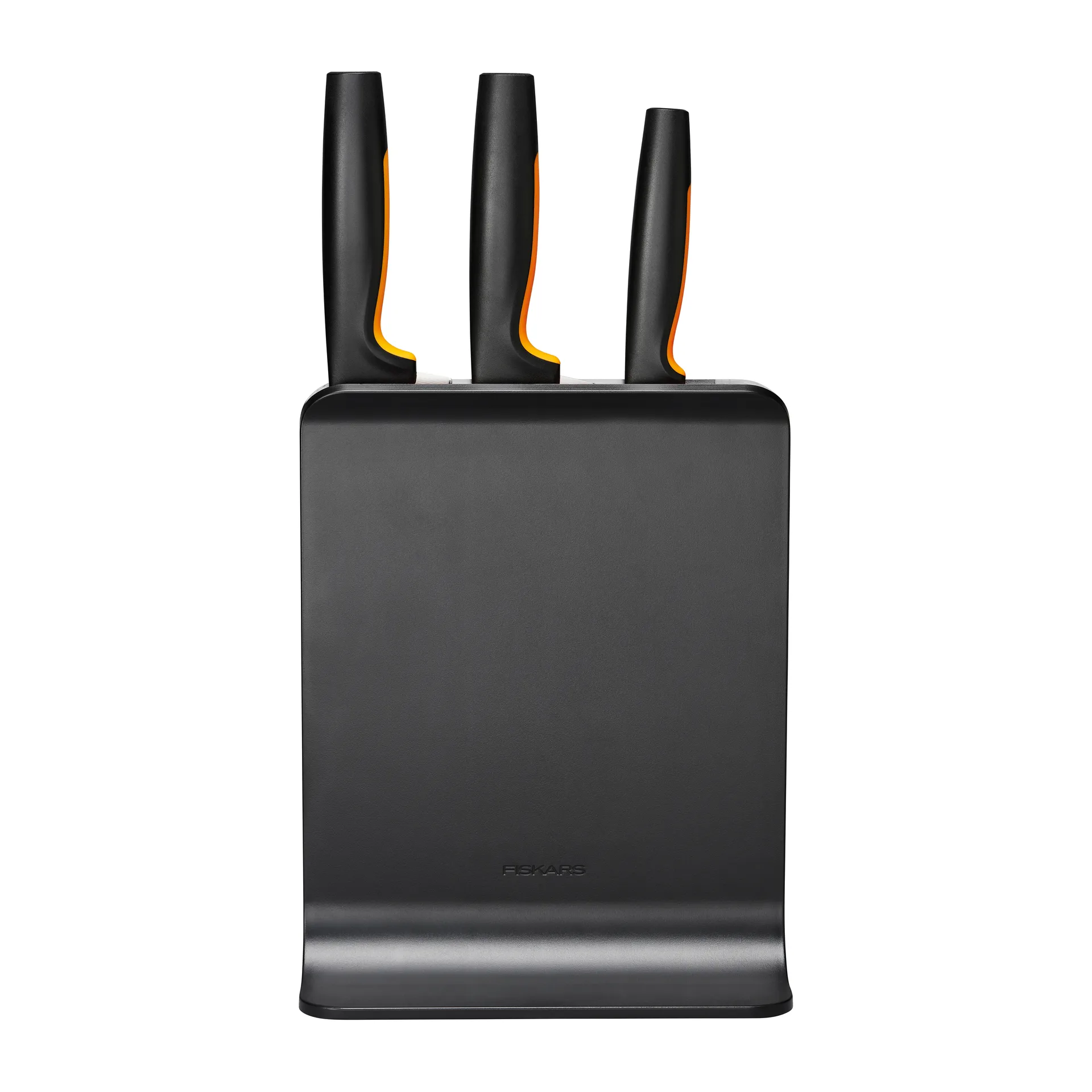 Bloc à couteaux en plastique avec 3 couteaux Functional Form, 4 Pièces Fiskars