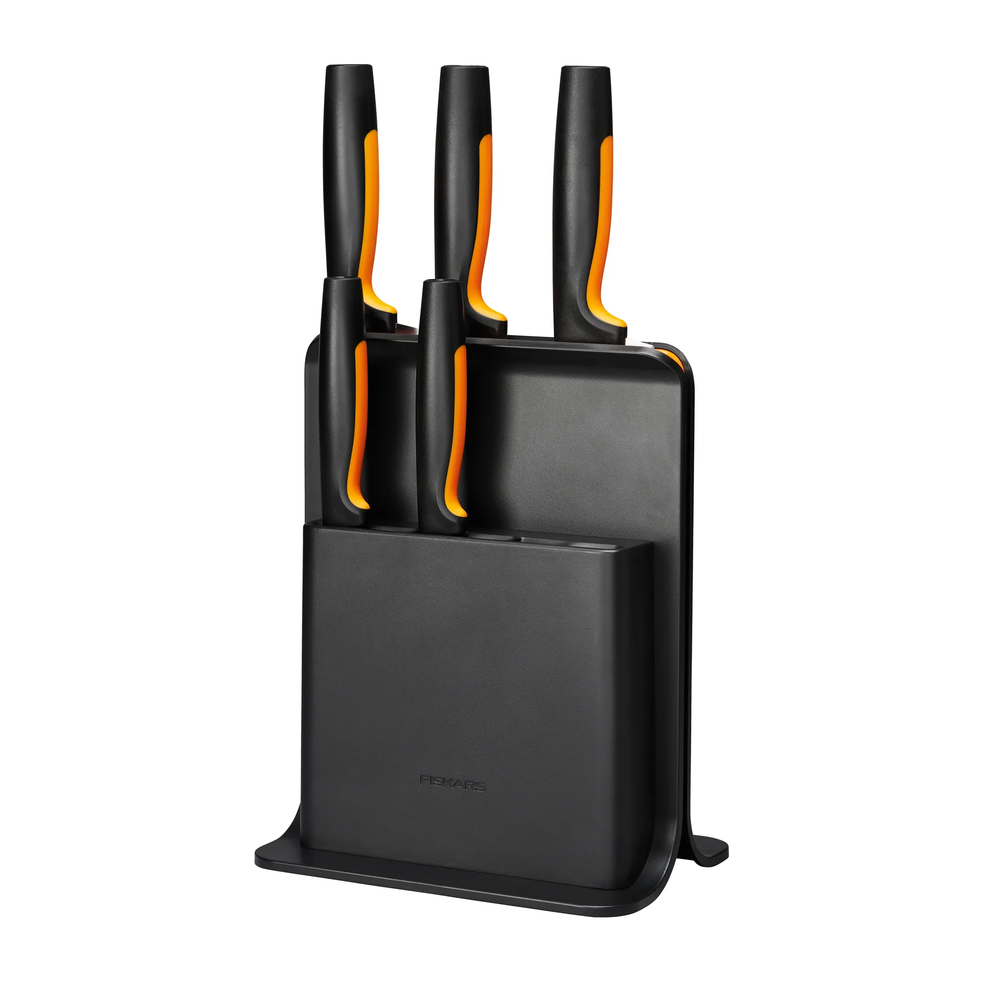 Bloc à couteaux en plastique avec 5 couteaux Functional Form, 6 Pièces Fiskars