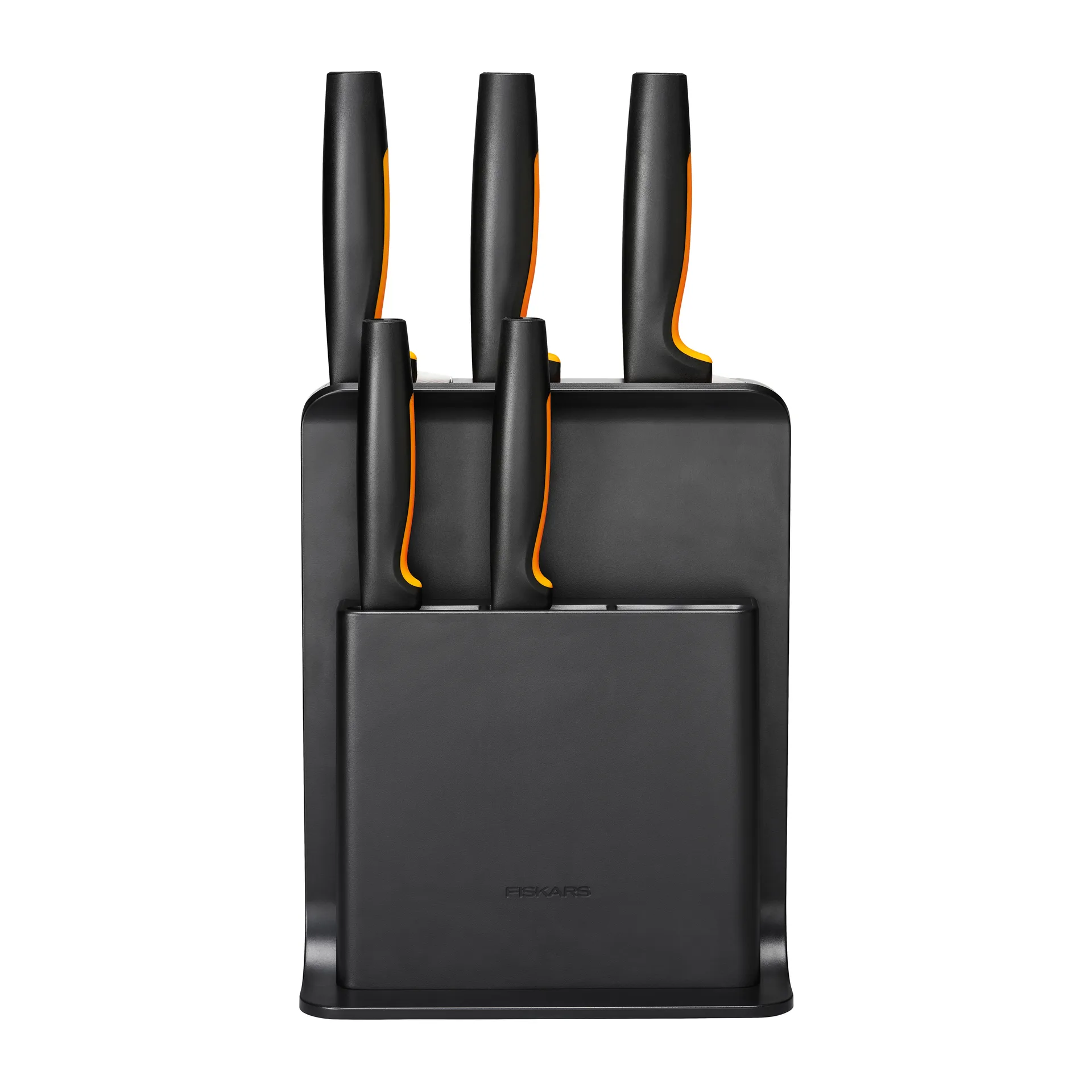 Bloc à couteaux en plastique avec 5 couteaux Functional Form, 6 Pièces Fiskars