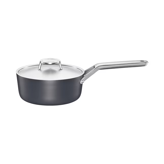 fiskars casserole à couvercle taiten 1,6 l noir