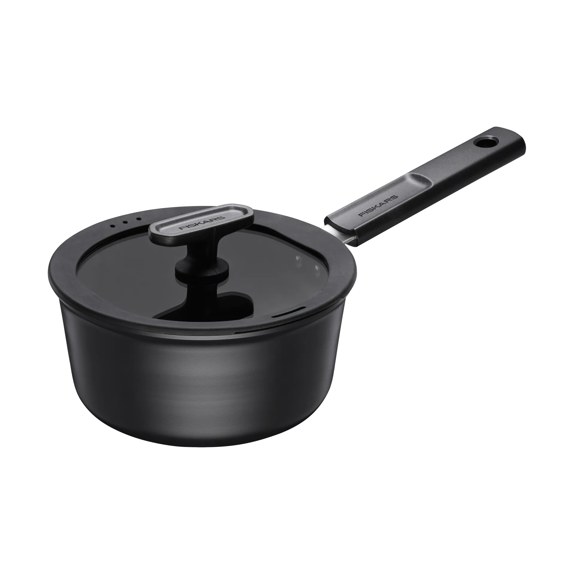 Casserole avec couvercle Hard Face Ceratec Superior, 1,8 L Fiskars