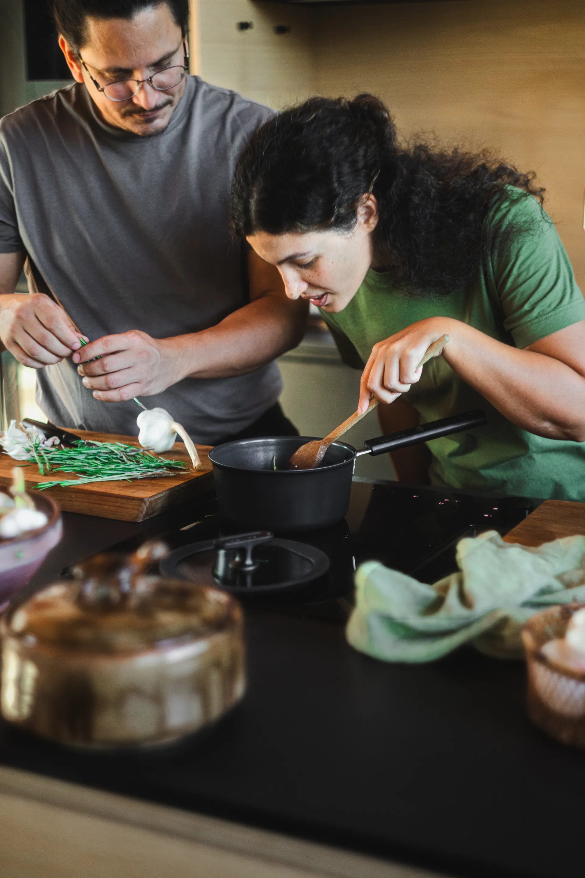 Casserole avec couvercle Hard Face Ceratec Superior, 1,8 L Fiskars